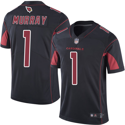 Arizona Cardinals Limited Black Men Kyler Murray Jersey NFL Football #1 Rush Vapor Untouchable->women nfl jersey->Women Jersey